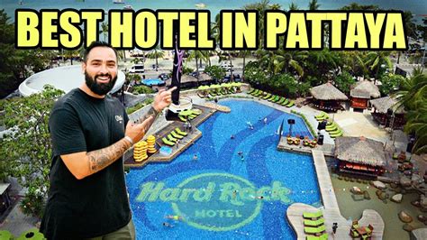 The Hard Rock Hotel Experience In Pattaya Thailand YouTube