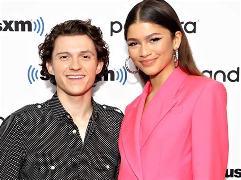 Tom Holland Says Hes Lucky To Be In A Relationship With Zendaya