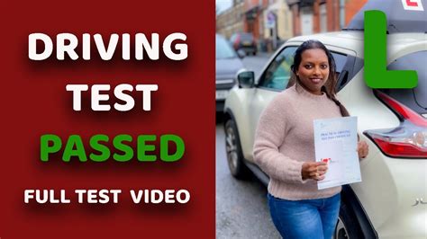 Full Uk Driving Test Pass Video Horsforht Test Routes 2020 Youtube