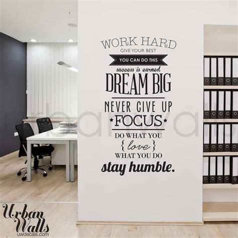 Office Wall Quotes Will Make You Enjoy Work More