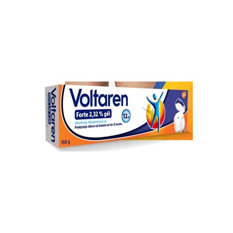 Voltaren Forte 2 32 gél 150 g Lekáreň Tabletka Zdravmatsk s r o