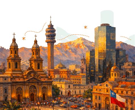 Panoramas de la Ciudad de Santiago - Corporación Santiago