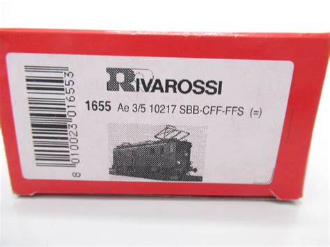 Rivarossi Sbb Ae Dc Analog H Kaufen Auf Ricardo