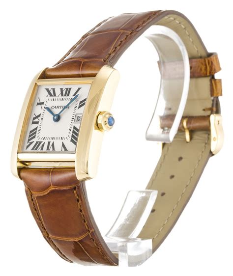 Fake Cartier Tank Francaise W5001456 Opclock Watches