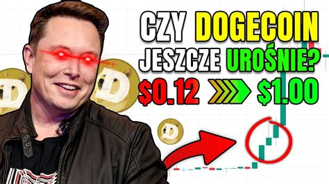 KIEDY Dogecoin osiągnie 1 00 CIEKAWY plan ELONA MUSKA po ZAKUPIE