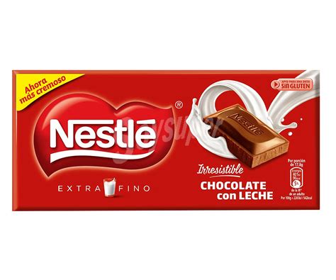 Extrafino Nestlé Chocolate Extrafino con Leche Tableta 150 g