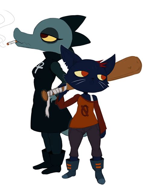 Night In The Woods Fanart Mae And Bea By Ss2sonic Watch Fan Art