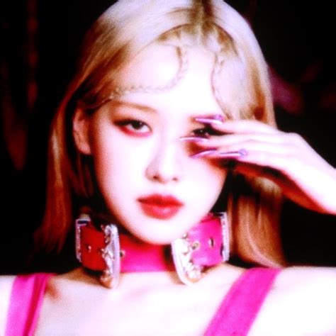 Rosé Aesthetic Blackpink Icon