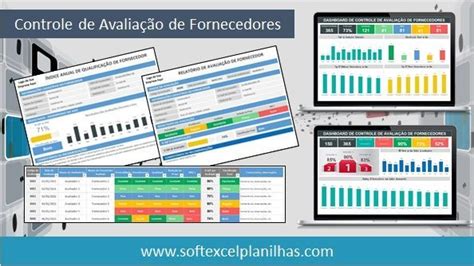 Essa Planilha De Avalia O De Fornecedores Em Excel Voc Conseguir