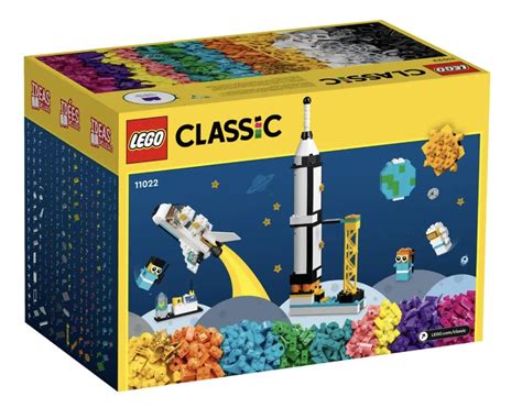 LEGO Classic Space Mission 1700 Piece Set Costco Lupon Gov Ph