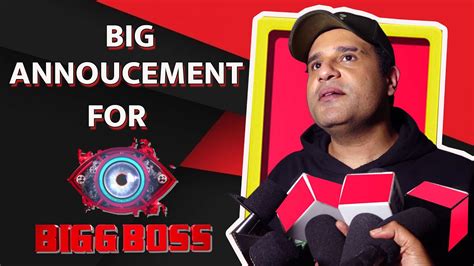 Krushna Abhishek Big Announcement For Bigg Boss 16 YouTube