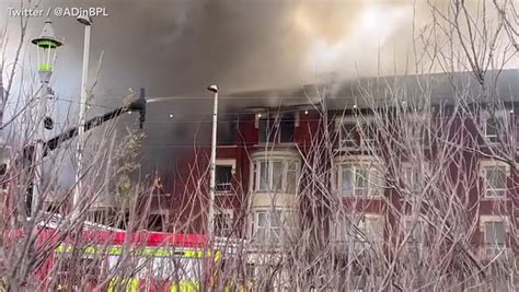 Live Blackpool Hotel Fire Updates As Huge Blaze Tears Through New