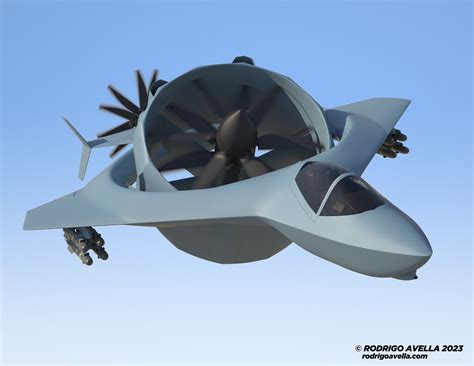 Rodrigo Avella - Work in progress - VTOL Coleopter.