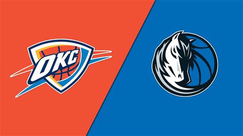 Oklahoma City Thunder Vs Dallas Mavericks Stream The Game