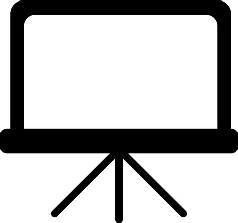 Blackboard Vector Icon 19998006 Vector Art at Vecteezy