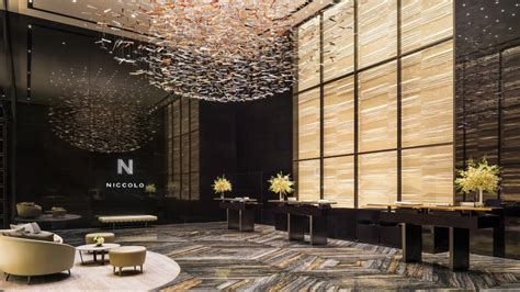 New luxury hotel design - Niccolo Hotel Changsha by Wilson Associates