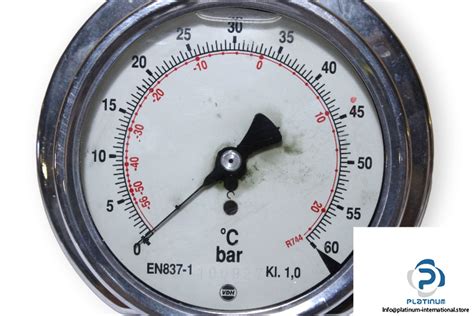 Wika En Pressure Gauge Platinum International