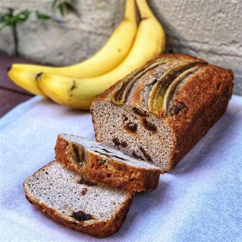 6 Ingredient Cinnamon Raisin Banana Bread Run2food