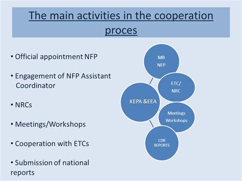 Participation Of Kepa In The Work Of The Eea Ministry Of Environment