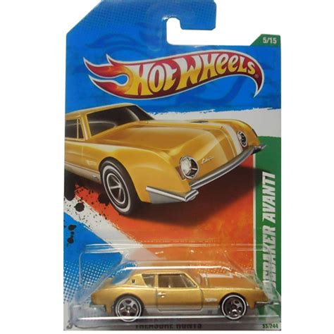 Hot Wheels Treasure Hunts Studebaker Avanti Price Guide