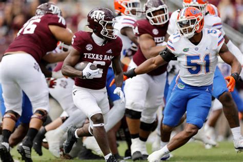 Texas Aandm Flattened By Florida Last Word On College Football