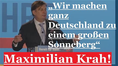 Maximilian Krah AfD Wir machen ganz Deutschland zu einem großen