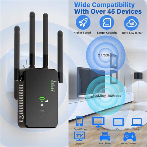 Extensor Wifi Amplificador De Se Al Wi Fi De Mbps Para