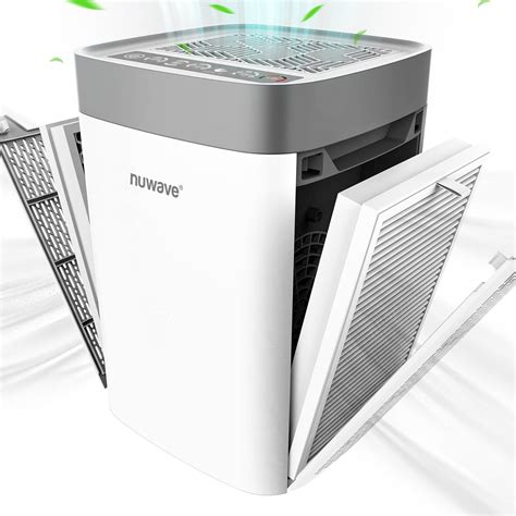 Amazon Nuwave Oxypure Zero Smart Air Purifier Large Area Up To