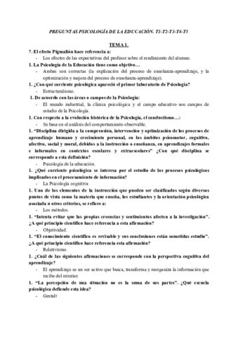 Psicologia De La Educacion Pdf