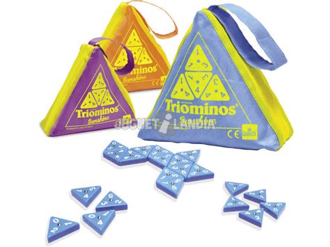 Jogo De Tabuleiro Original Triominos Goliath Juguetilandia