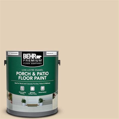 BEHR PREMIUM 1 Gal PWN 66 Toasted Cashew Low Lustre Enamel Interior