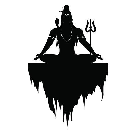 Lord Shiva Svg