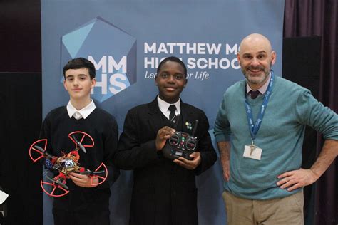 Matthew Moss Quadcopter Competitors Matthew Moss High School