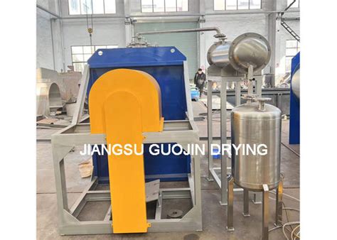 Industrial Pigment Powder Coulter Mixer 400 600kg Batch Capacity