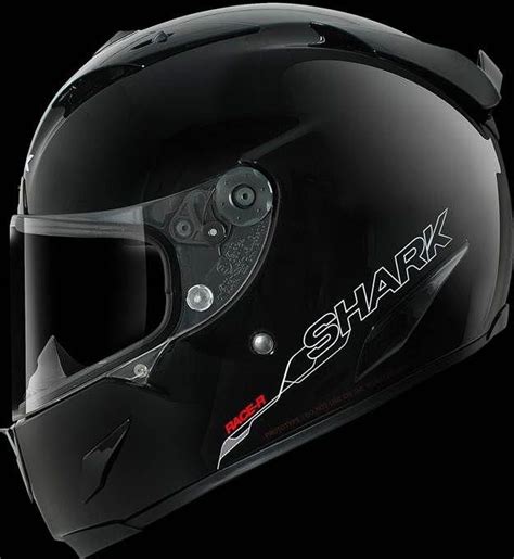 Kask Motocyklowy Shark RACE R PRO CARBON Integralny BLANK Czarny