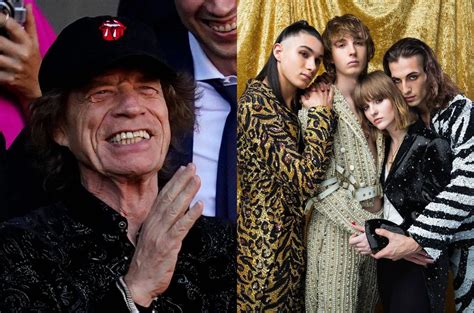 Mick Jagger diz que o Maneskin é a maior banda de rock do mundo