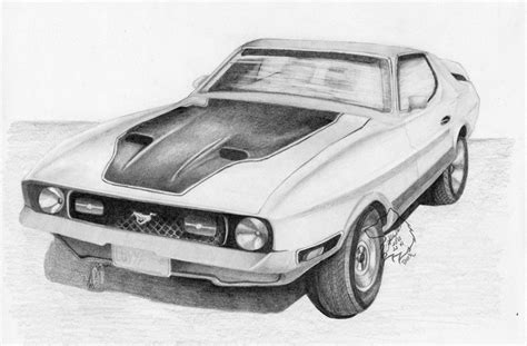 72 Ford Mustang Mach1 By Dark On Deviantart