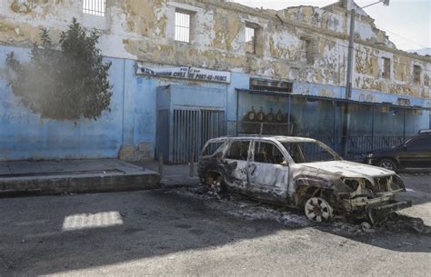 Haiti Orders A Curfew After Gangs Overrun Its Two Largest Prisons