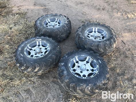 X And X Atv Tires Rims Bigiron Auctions