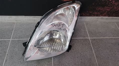 Suzuki Swift Reflektor Lewy Lampa Przednia Za Z Z Ci E