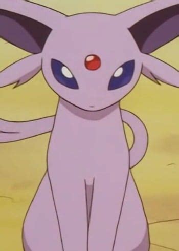 Espeon | Anime-Planet