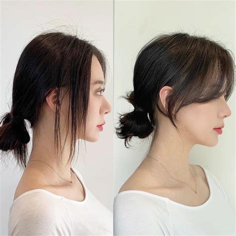 Give Your Hair A Fresh Look With Korean Curtain Bangs These Ideas Will