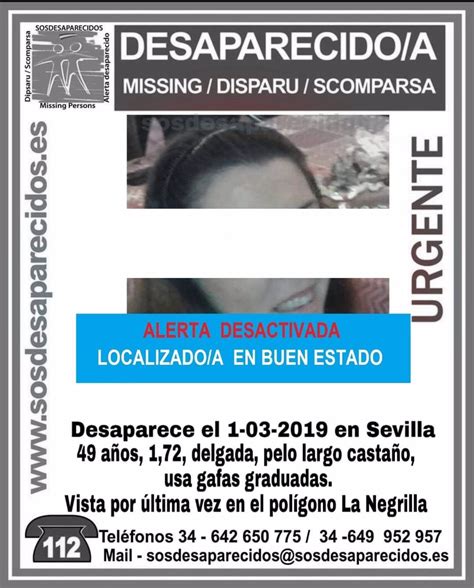 Localizada En Buen Estado La Mujer Desaparecida Desde El Viernes En Sevilla