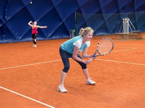 Unsere Tennishalle Winterbetrieb SV Planegg