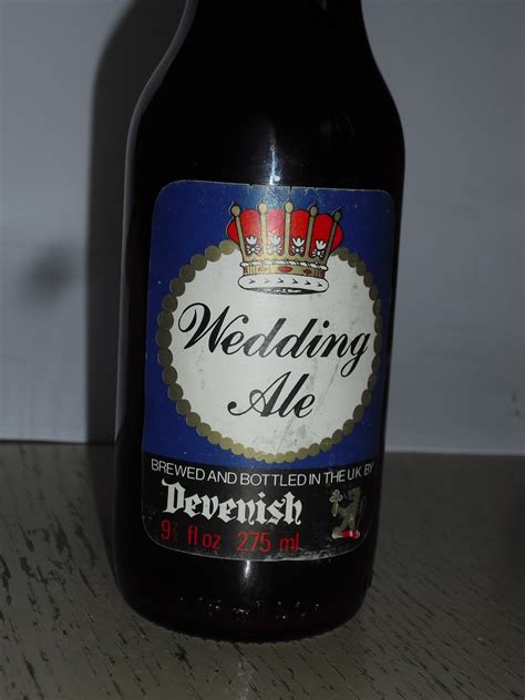 Beer Justice: Royal Wedding Beer - Devenish Wedding Ale 1981