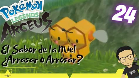 El Sabor De La Miel Arrasar O Arrosar Pokemon Legends Arceus Shiny