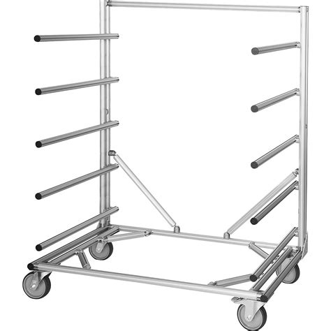 Multi Rack Cantilever Trolley Made Of Aluminium Profile Lxwxh X