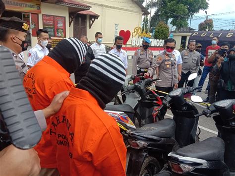 Tahun Ini Jumlah Tindak Pidana Di Bukittinggi Menurun Drastis Kata