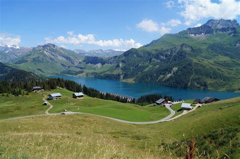 I RANDO I 1 randonnée au sommet du majestueux lac de Roselend