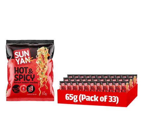 Mua Sun Yan Instant Hot and Spicy Flavour Ramen Noodles g Pack of trên Amazon Anh chính